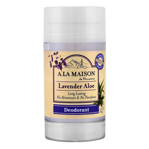 Lavender Aloe Long Lasting Deodorant By A La Maison, 2.4 Oz